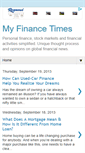 Mobile Screenshot of myfinancetimes.com