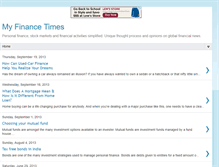 Tablet Screenshot of myfinancetimes.com